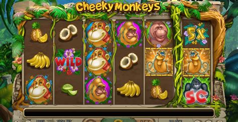 Cheeky Monkeys 2